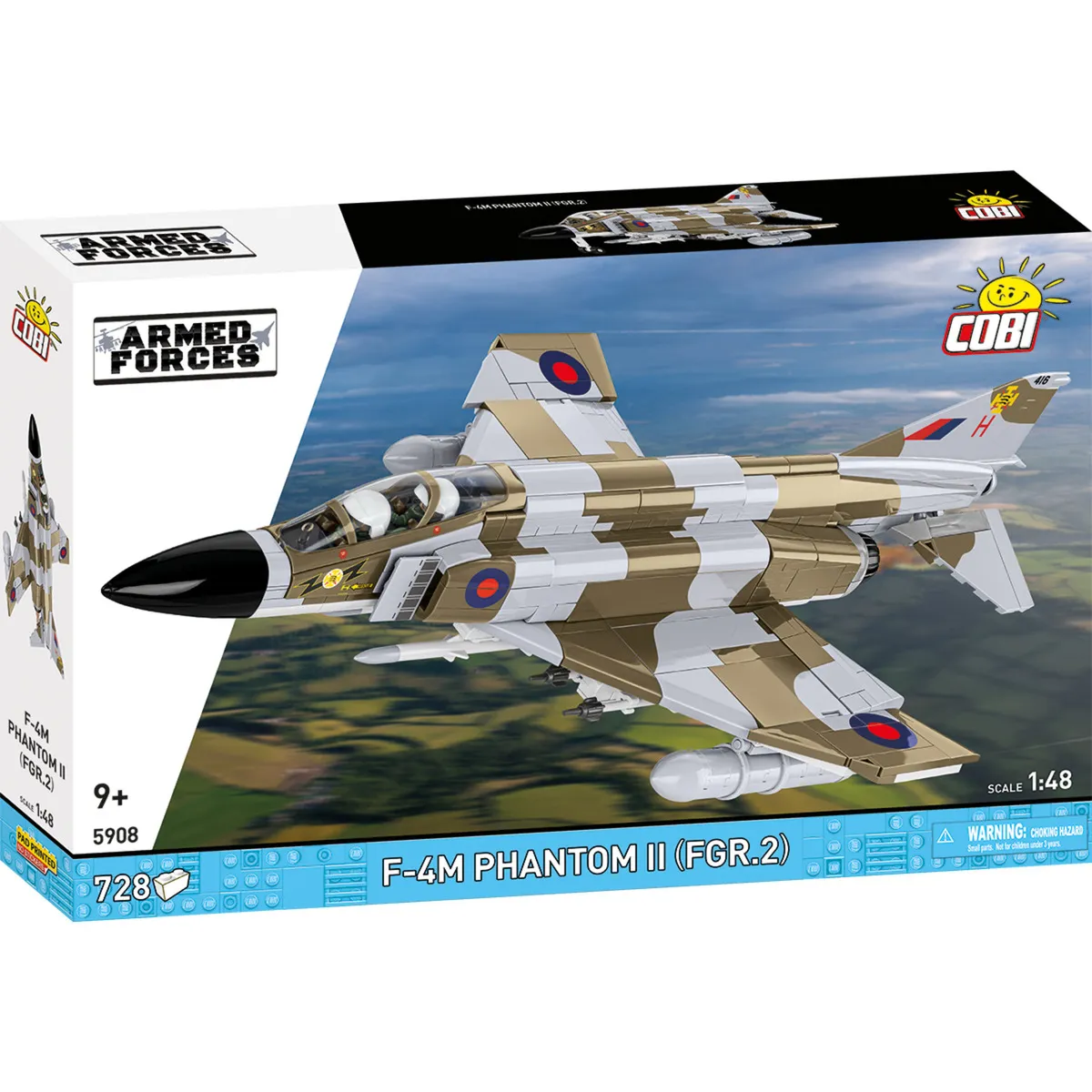 F-4M Phantom II (FGR.2), Giochi di costruzione - immagine 1