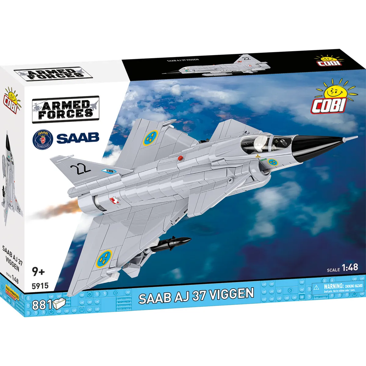 Saab AJ 37 Viggen, Giochi di costruzione - immagine 1