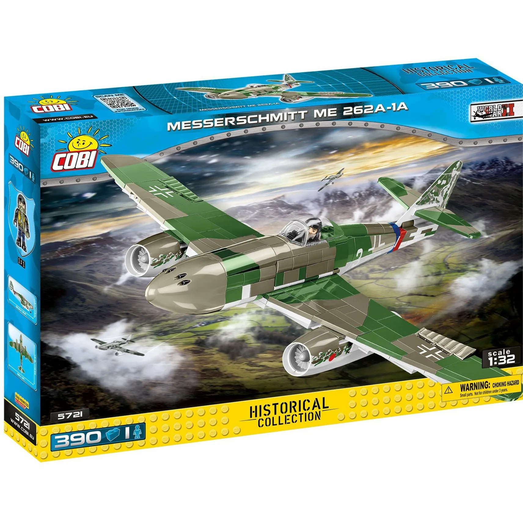 Messerschmitt Me262 A-1a, Giochi di costruzione - immagine 1