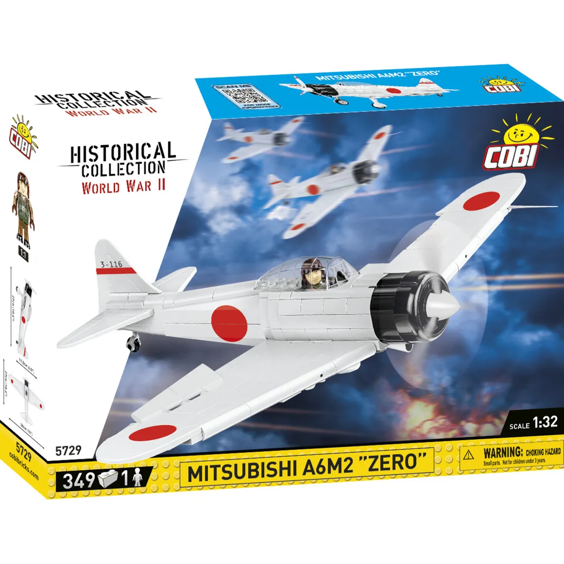 Mitsubishi A6M2 "Zero-Sen", Giochi di costruzione - immagine 1