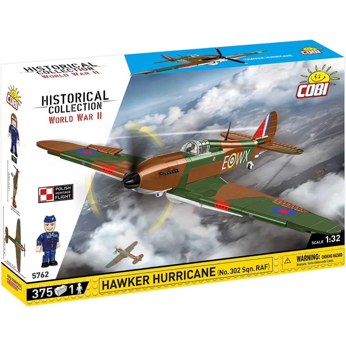 Hawker Hurricane (No.302 Sqn.RAF), Giochi di costruzione - immagine 1