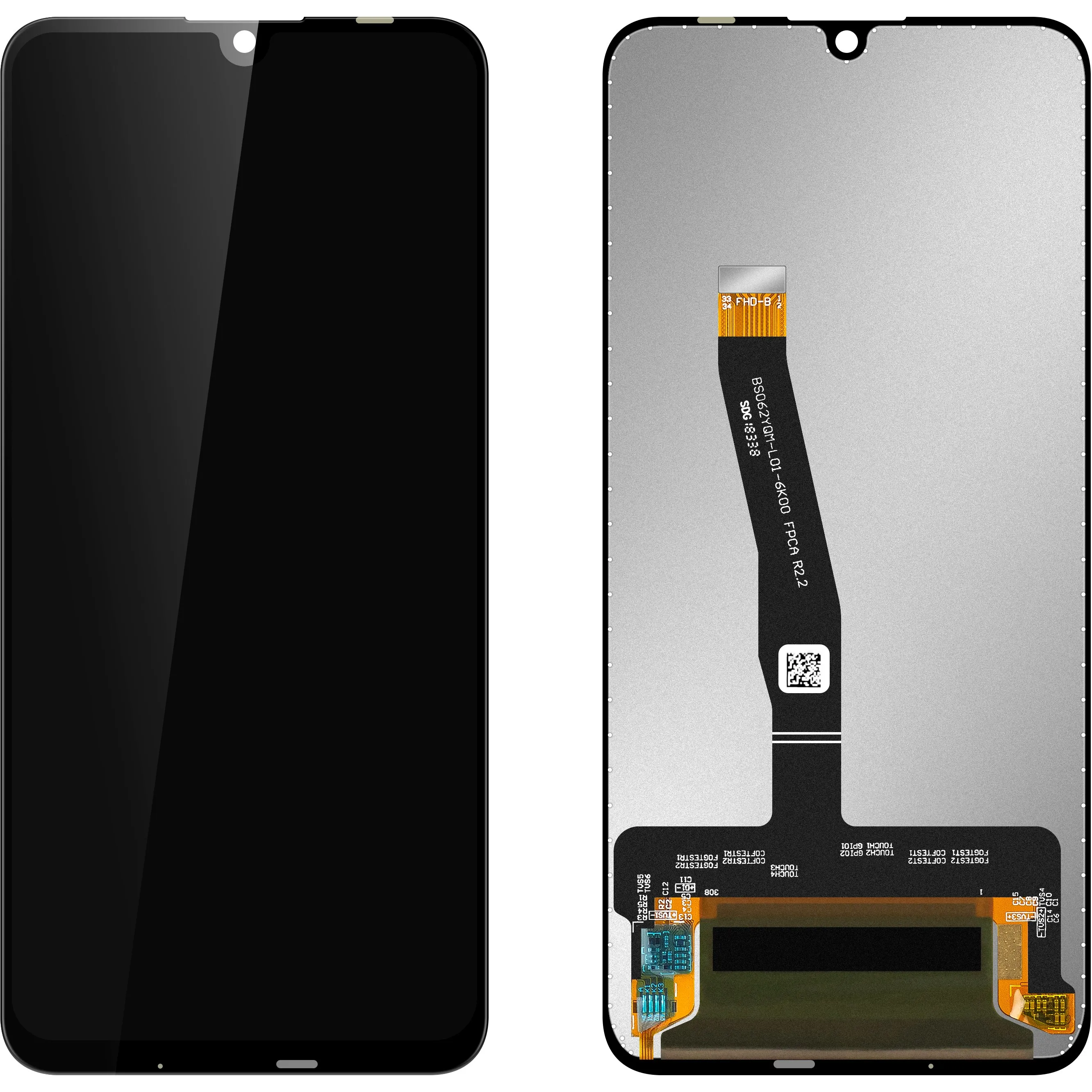 Display con Touchscreen MP compatibile con Huawei P Smart (2019) / P smart 2020 - immagine 1