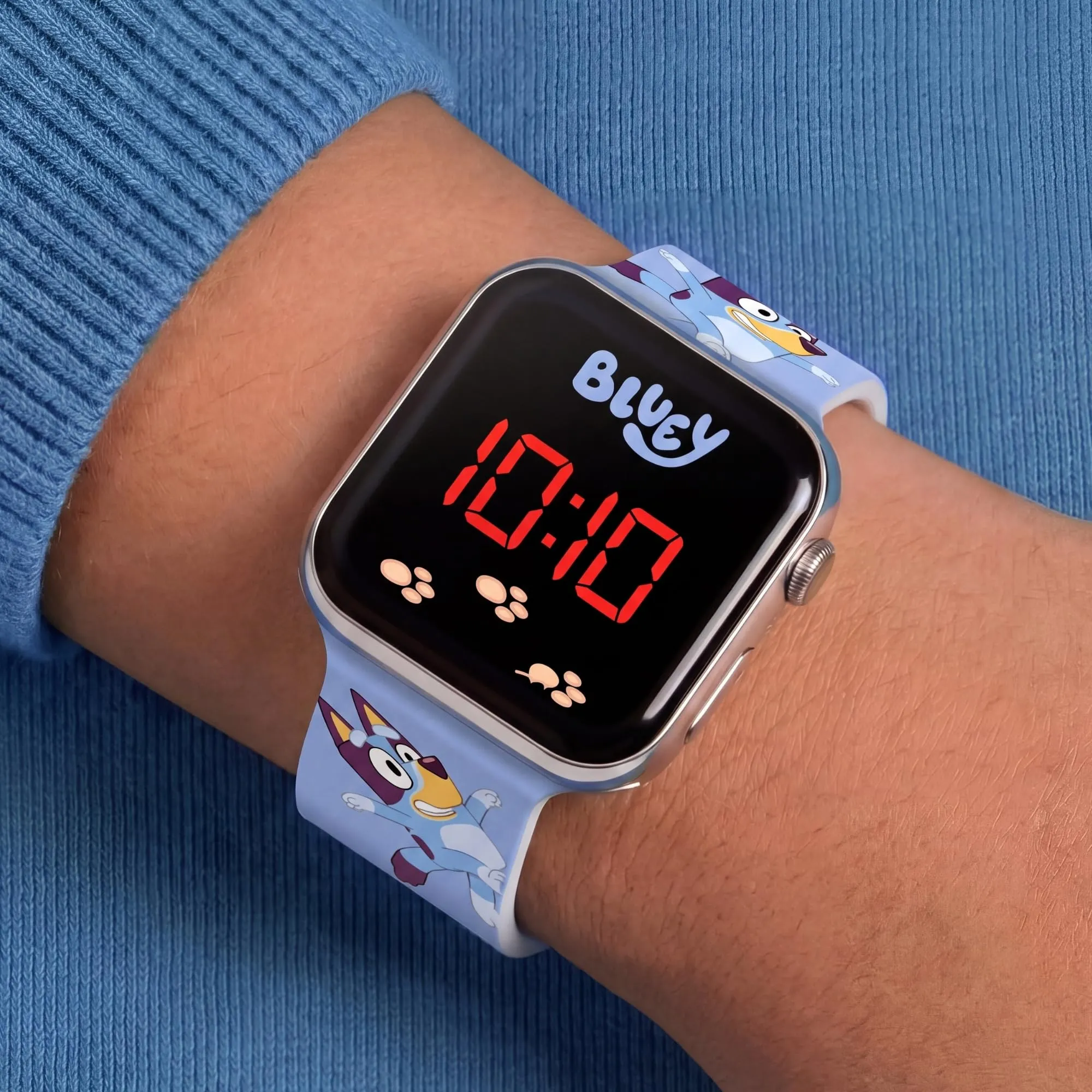 Bluey Orologio a LED - immagine 2
