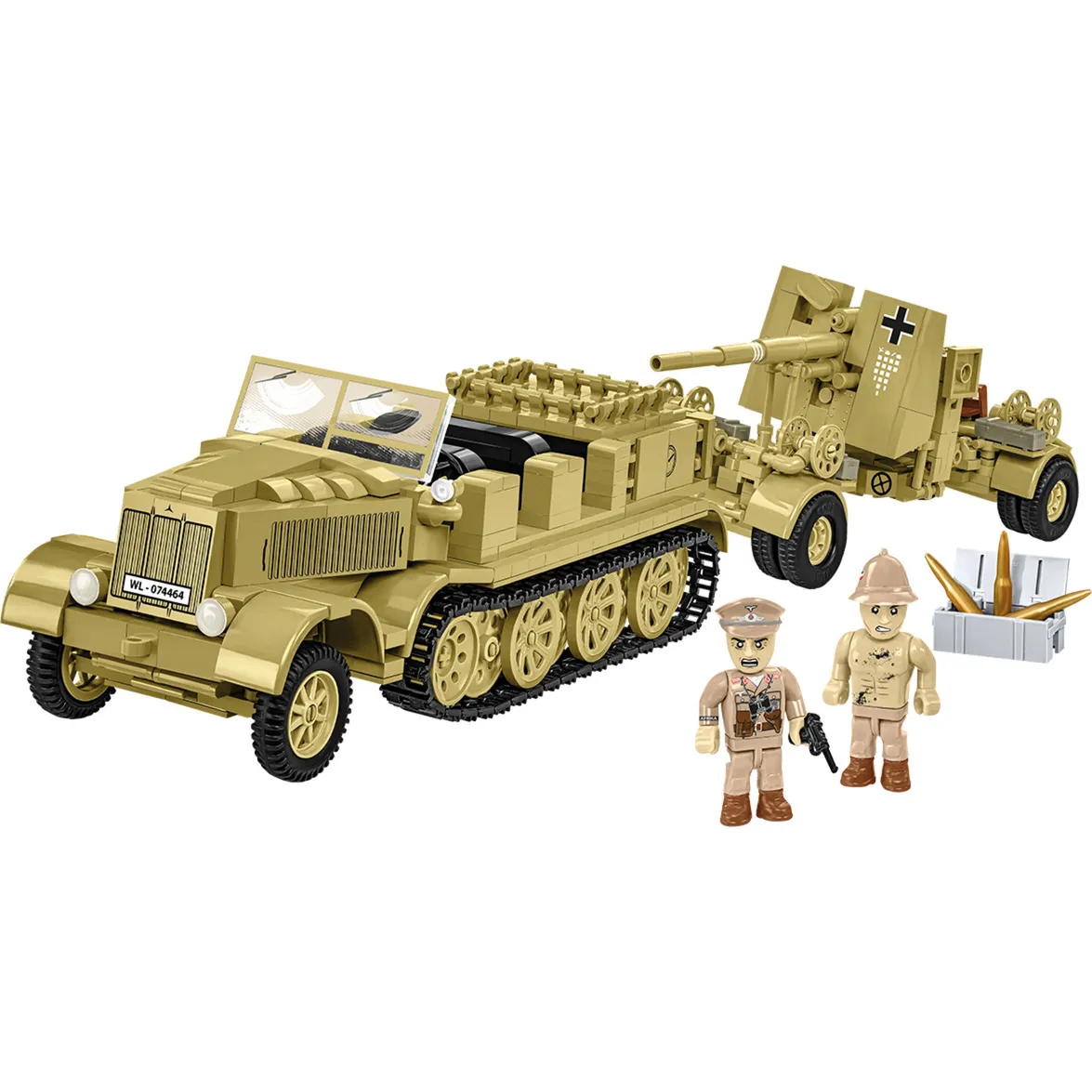 Sd.Kfz.8 e 8.8 cm Flak 36, Giochi di costruzione - immagine 1