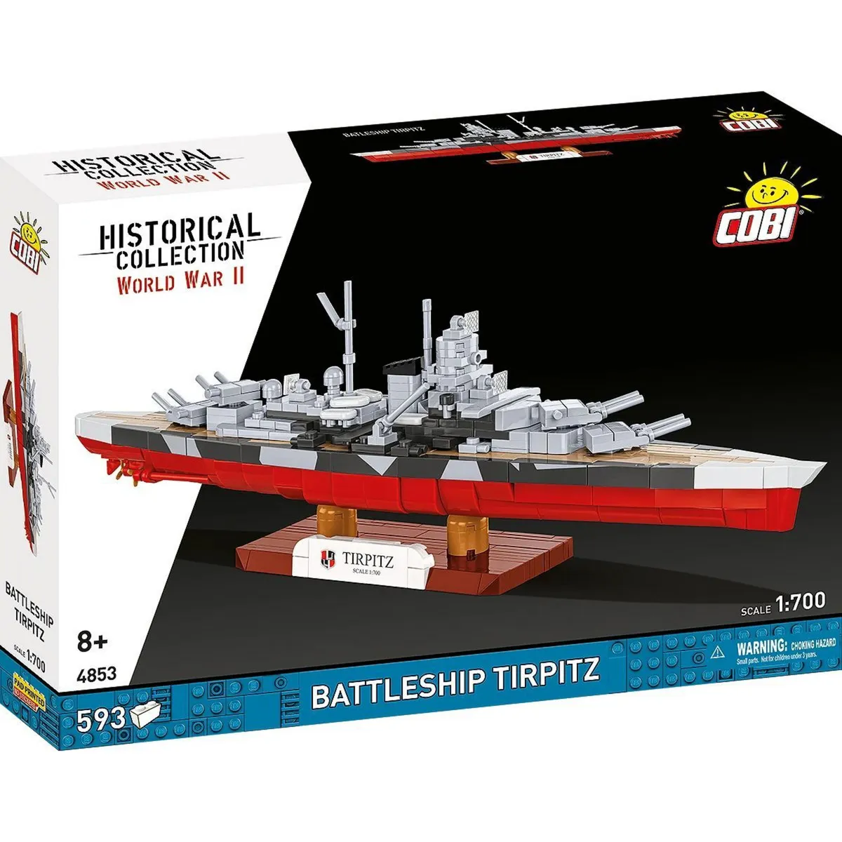 Nave da battaglia Tirpitz, Giochi di costruzione - immagine 1