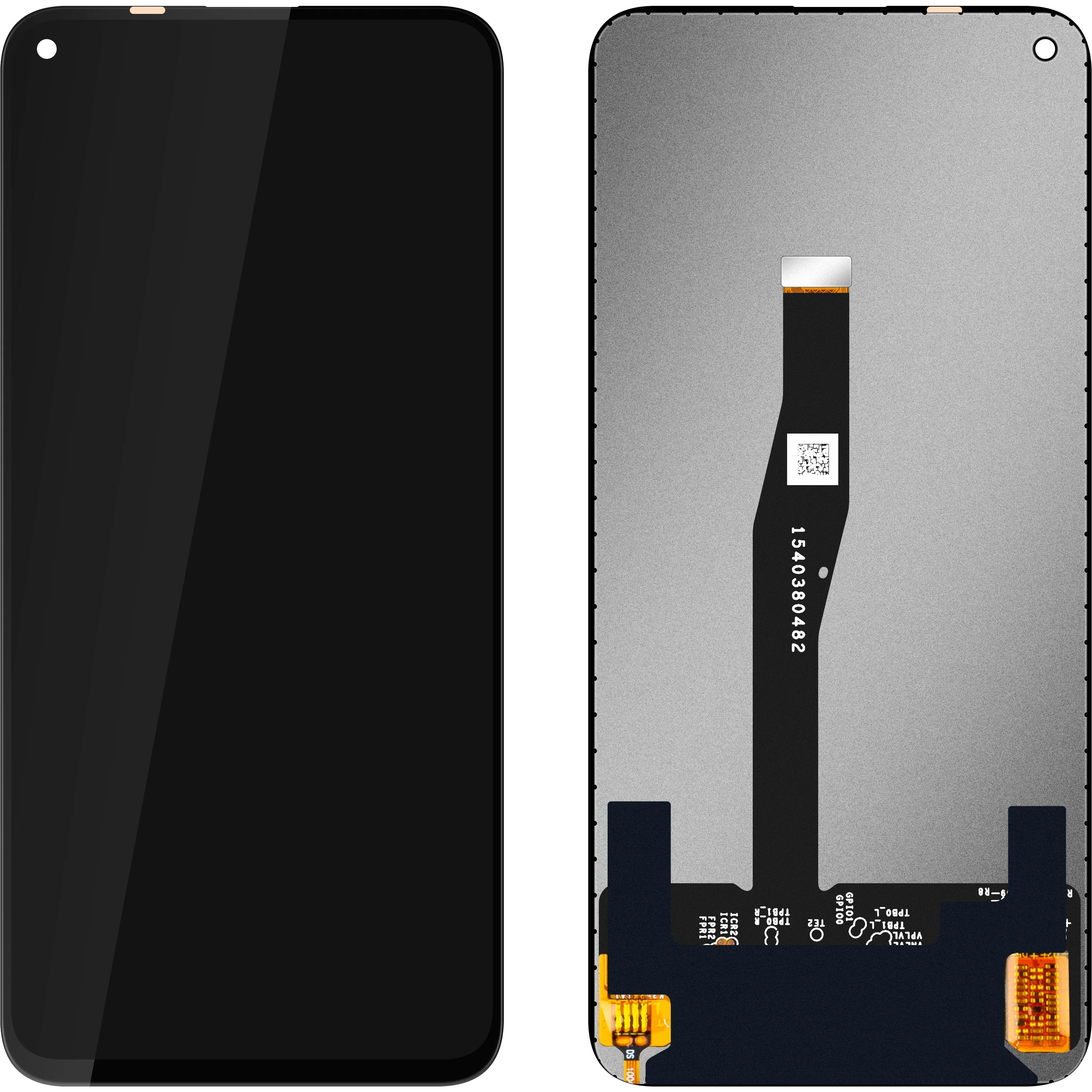 Display con Touchscreen MP compatibile con Huawei nova 5T - immagine 1