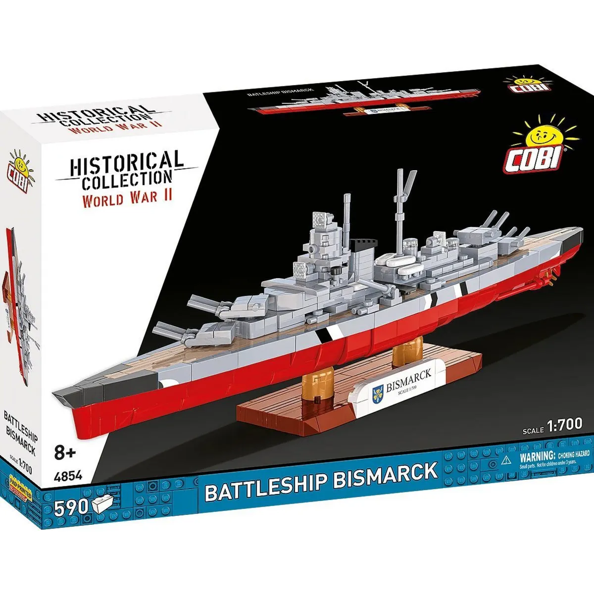 Nave da battaglia Bismarck, Giochi di costruzione - immagine 1