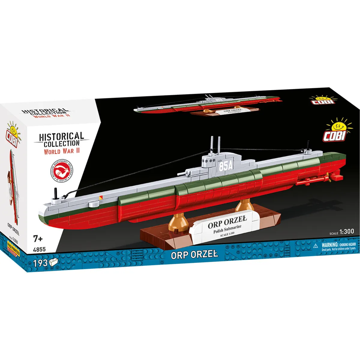 ORP Orzeł, Giochi di costruzione - immagine 1