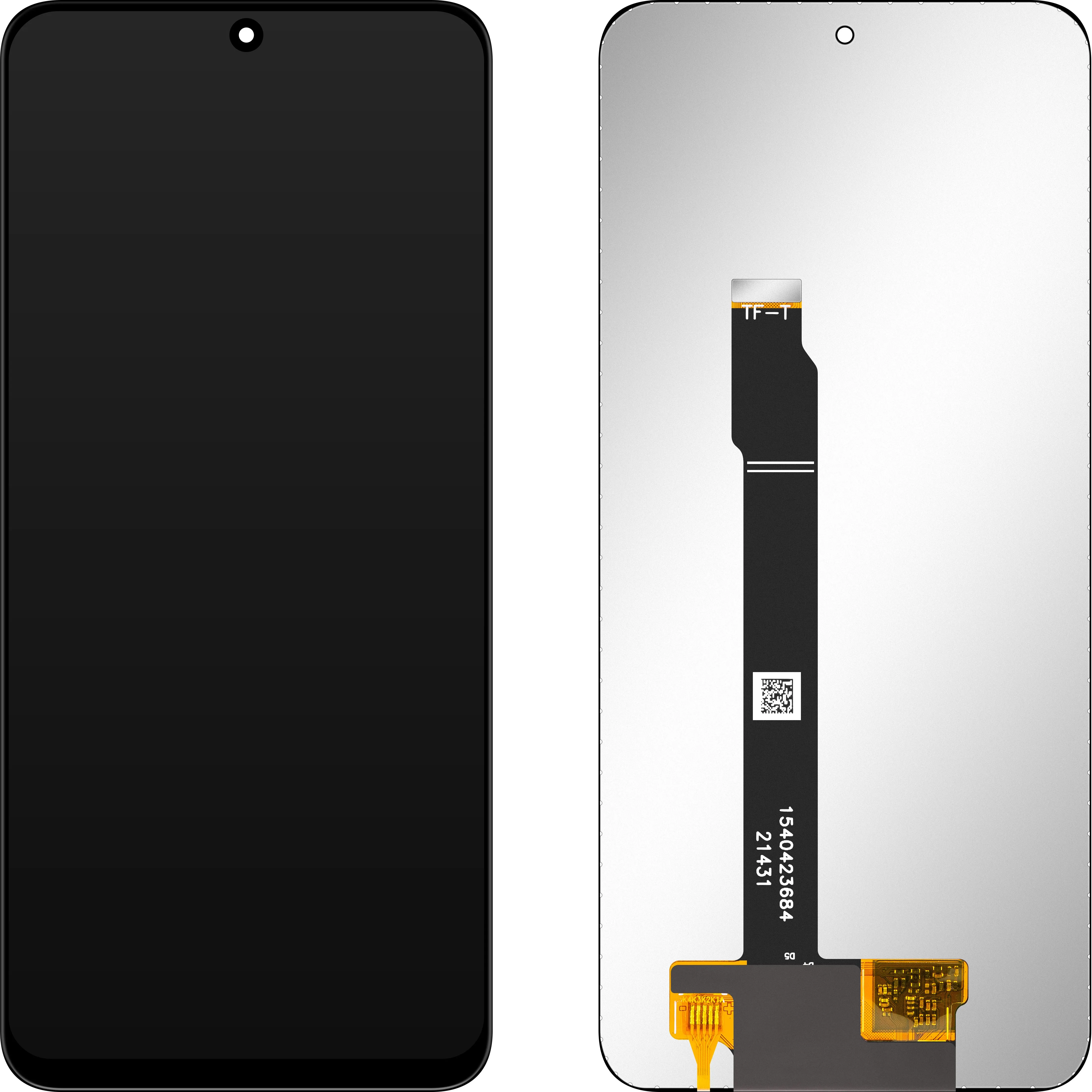 Display con Touchscreen MP compatibile con Honor X30i / X40i / X8 4G - immagine 1