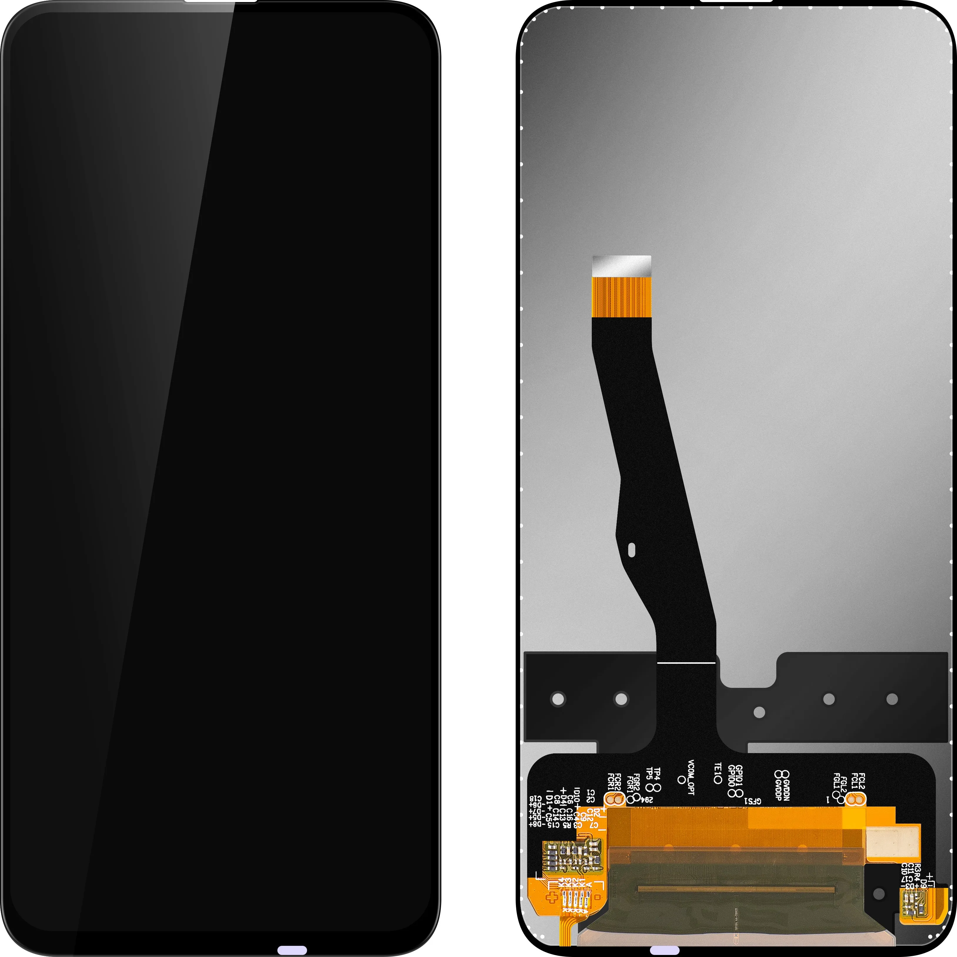 Display con Touchscreen MP compatibile con Honor 9X / Huawei Y9s - immagine 1