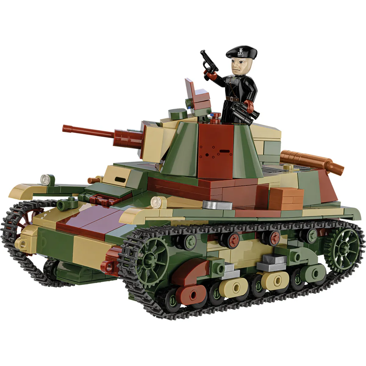 Carro leggero 7TP, Giochi di costruzione - immagine 1