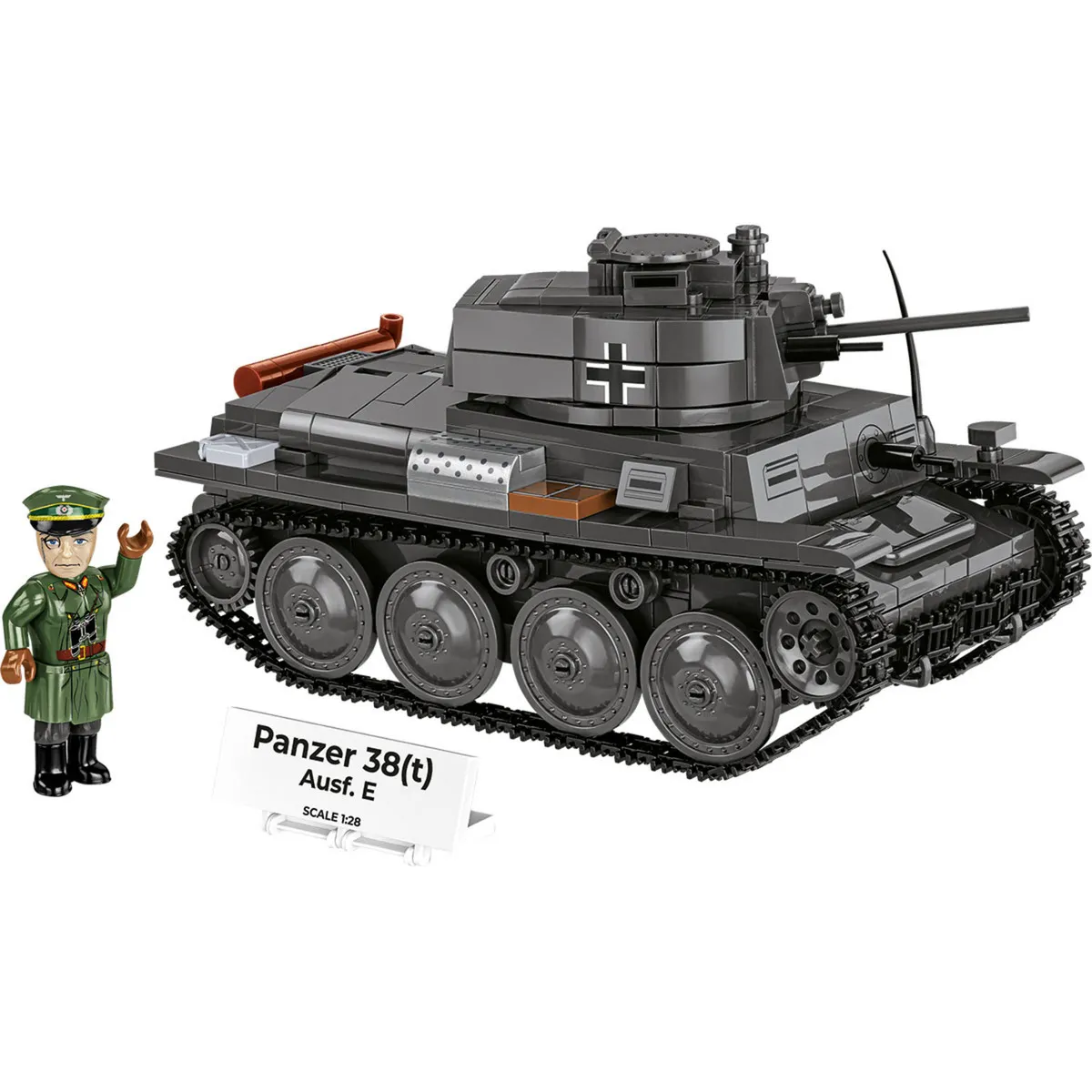 Panzer 38(t) / (ČKD) LT vz.38, Giochi di costruzione - immagine 1