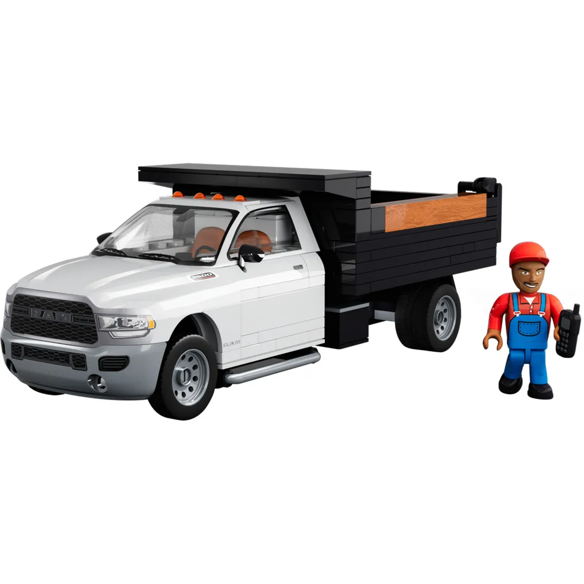 Camion ribaltabile RAM 3500, Giochi di costruzione - immagine 1