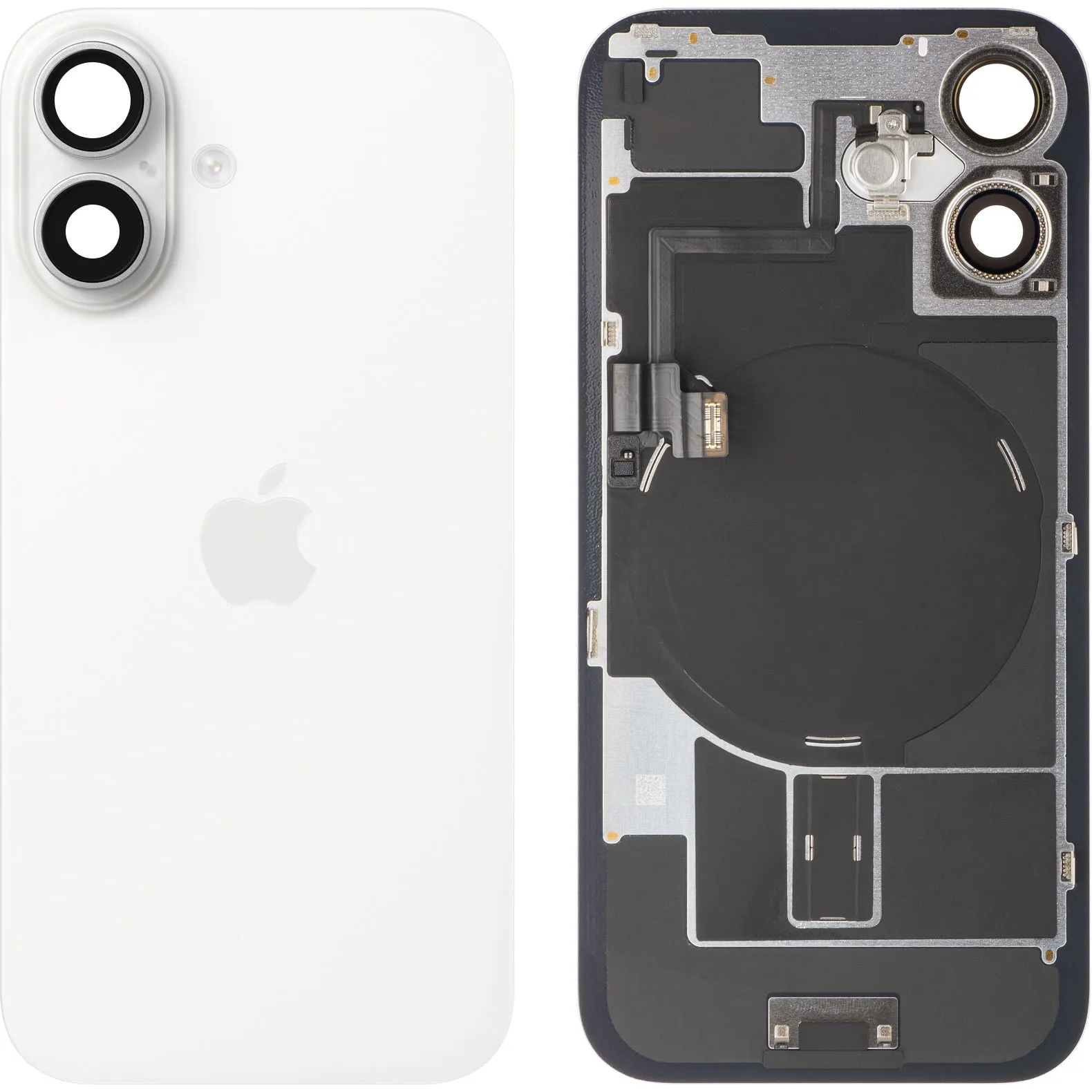 Copertura Batteria Apple iPhone 16, Bianco, Swap Premium - immagine 1