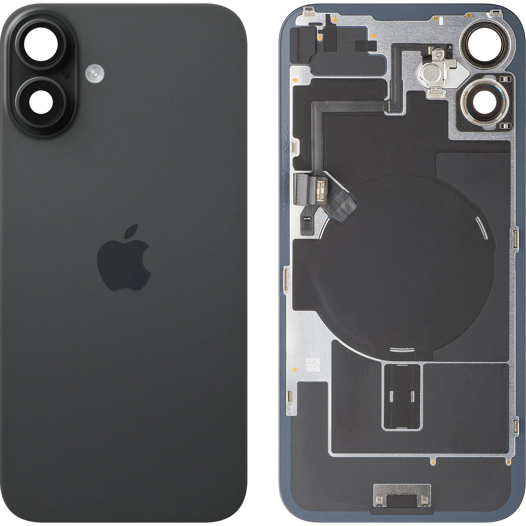 Copertura Batteria Apple iPhone 16 Plus, Nero, Swap Premium - immagine 1