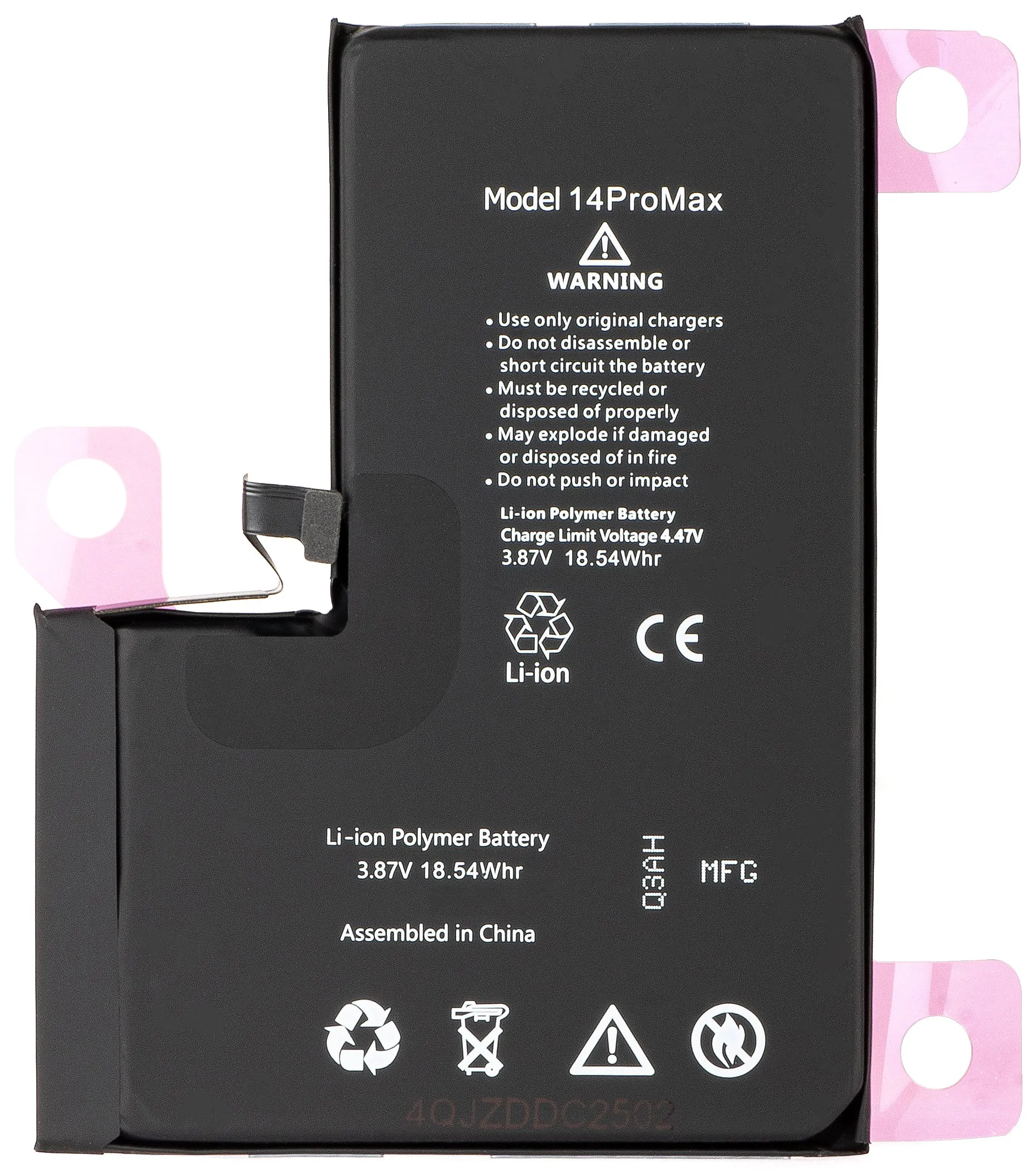 Batteria Apple iPhone 14 Pro Max, Diagnostica - immagine 1