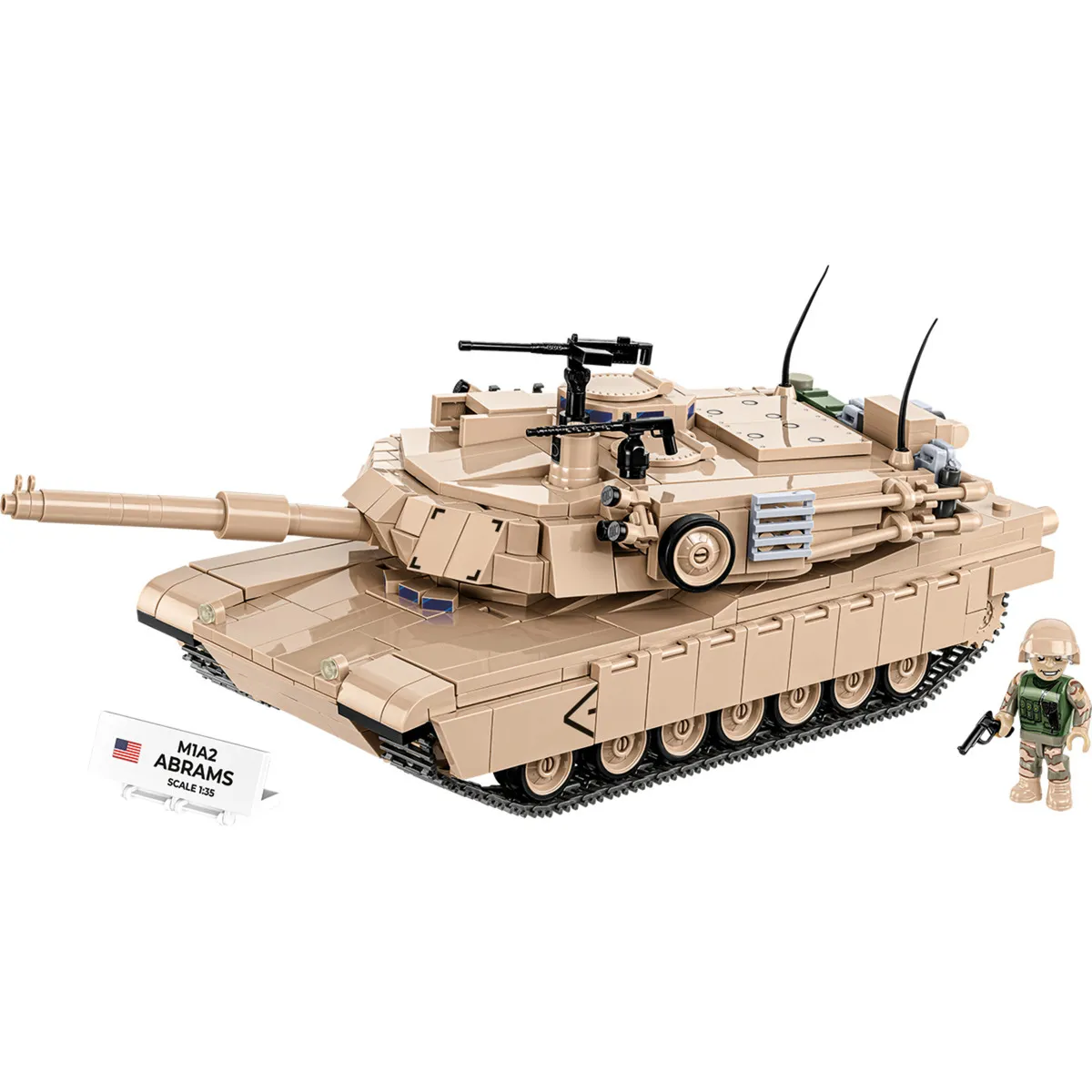 M1A2 Abrams, Giochi di costruzione - immagine 1