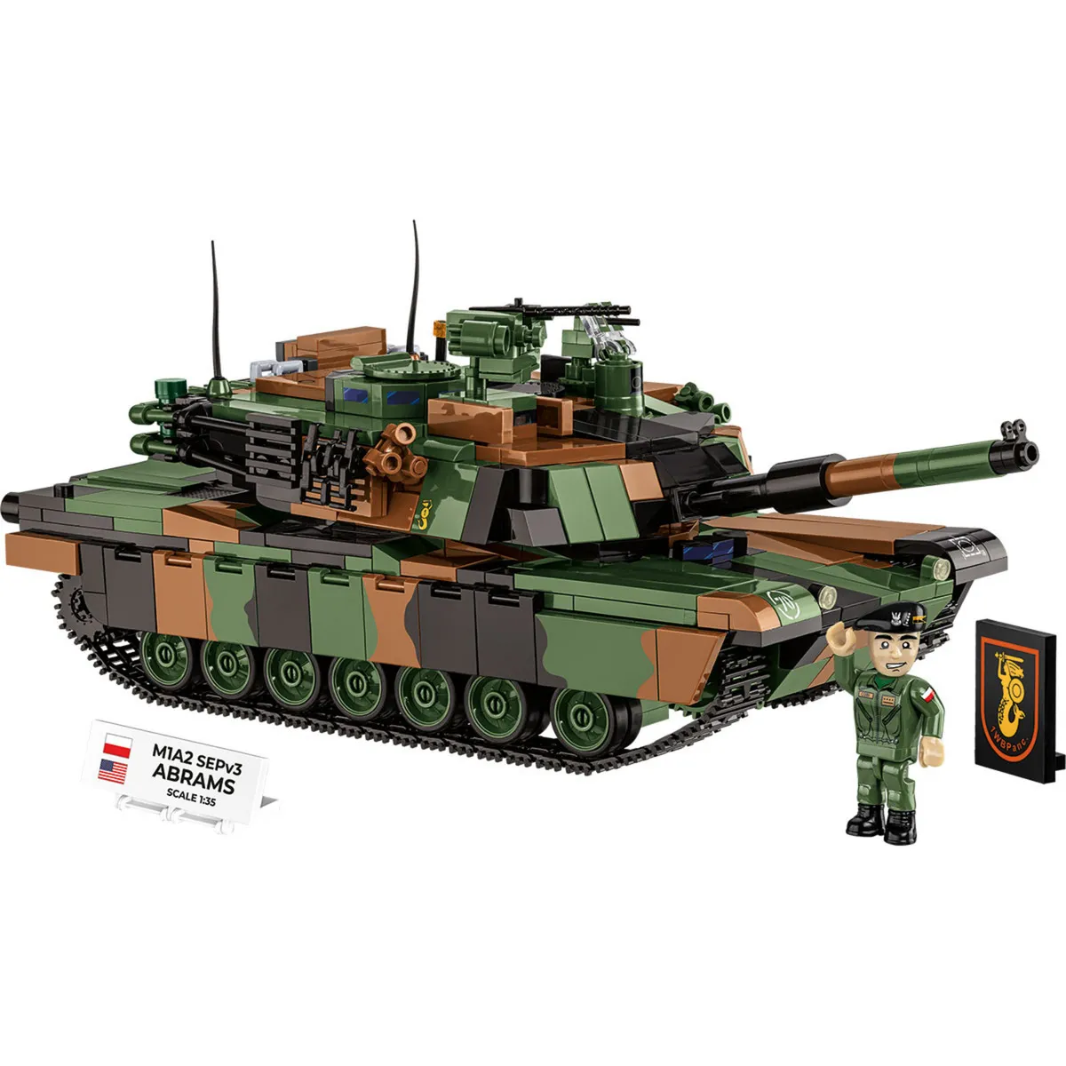 M1A2 SEPv3 Abrams, Giochi di costruzione - immagine 1