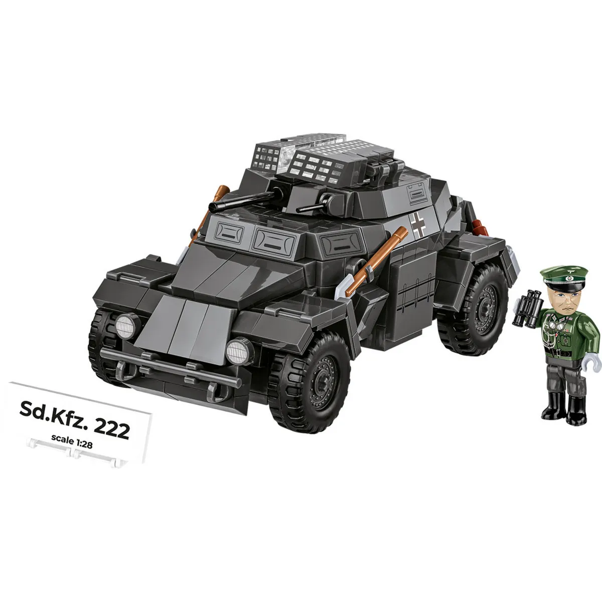 Sd.Kfz. 222, Giochi di costruzione - immagine 1