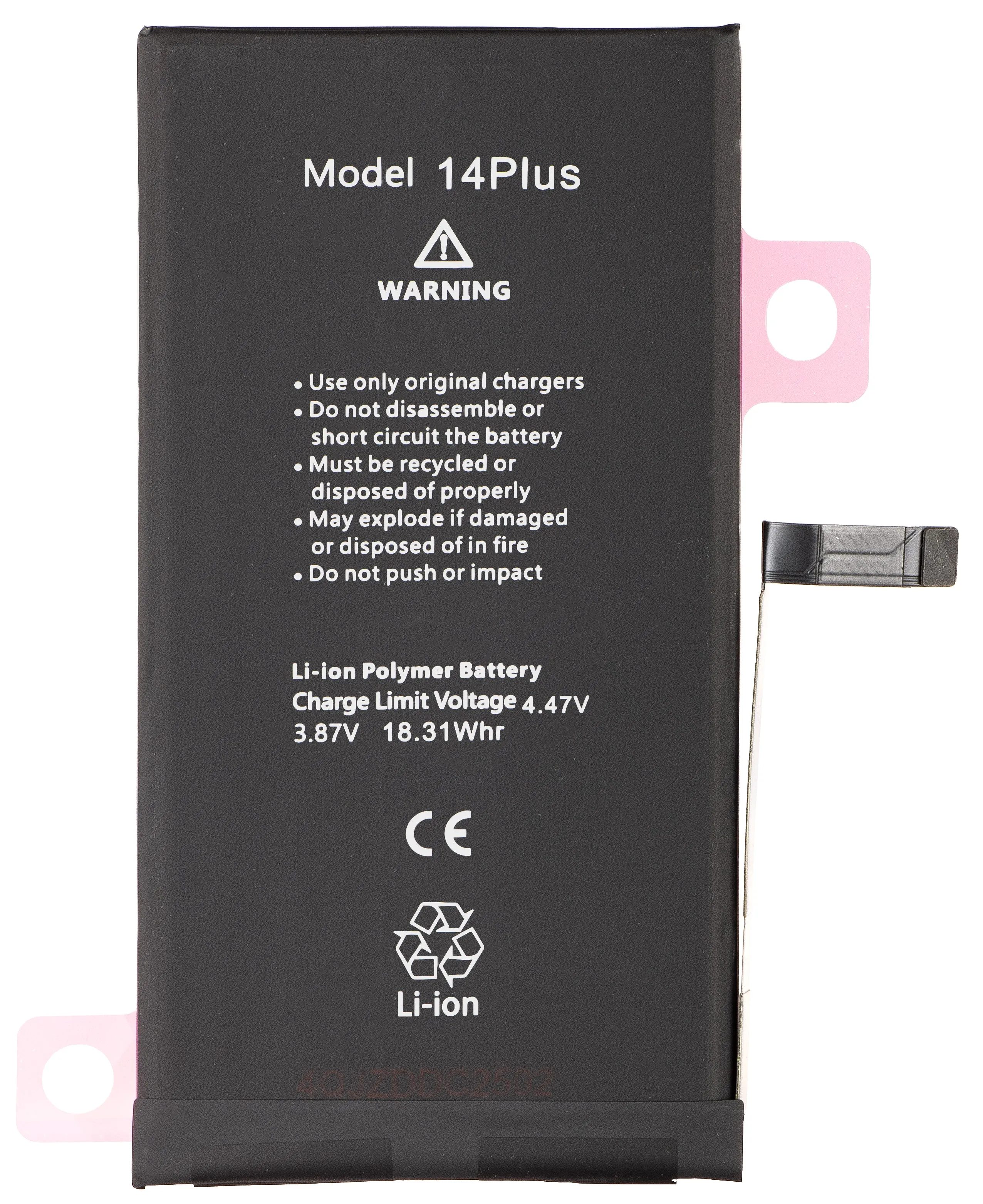 Batteria Apple iPhone 14 Plus, Diagnostica - immagine 1