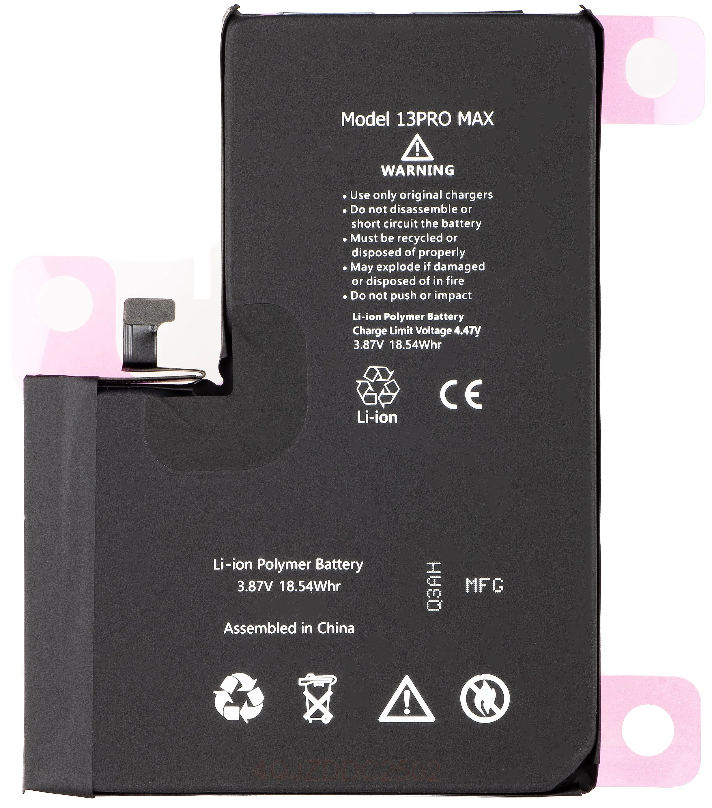 Batteria Apple iPhone 13 Pro Max, Diagnostica - immagine 1