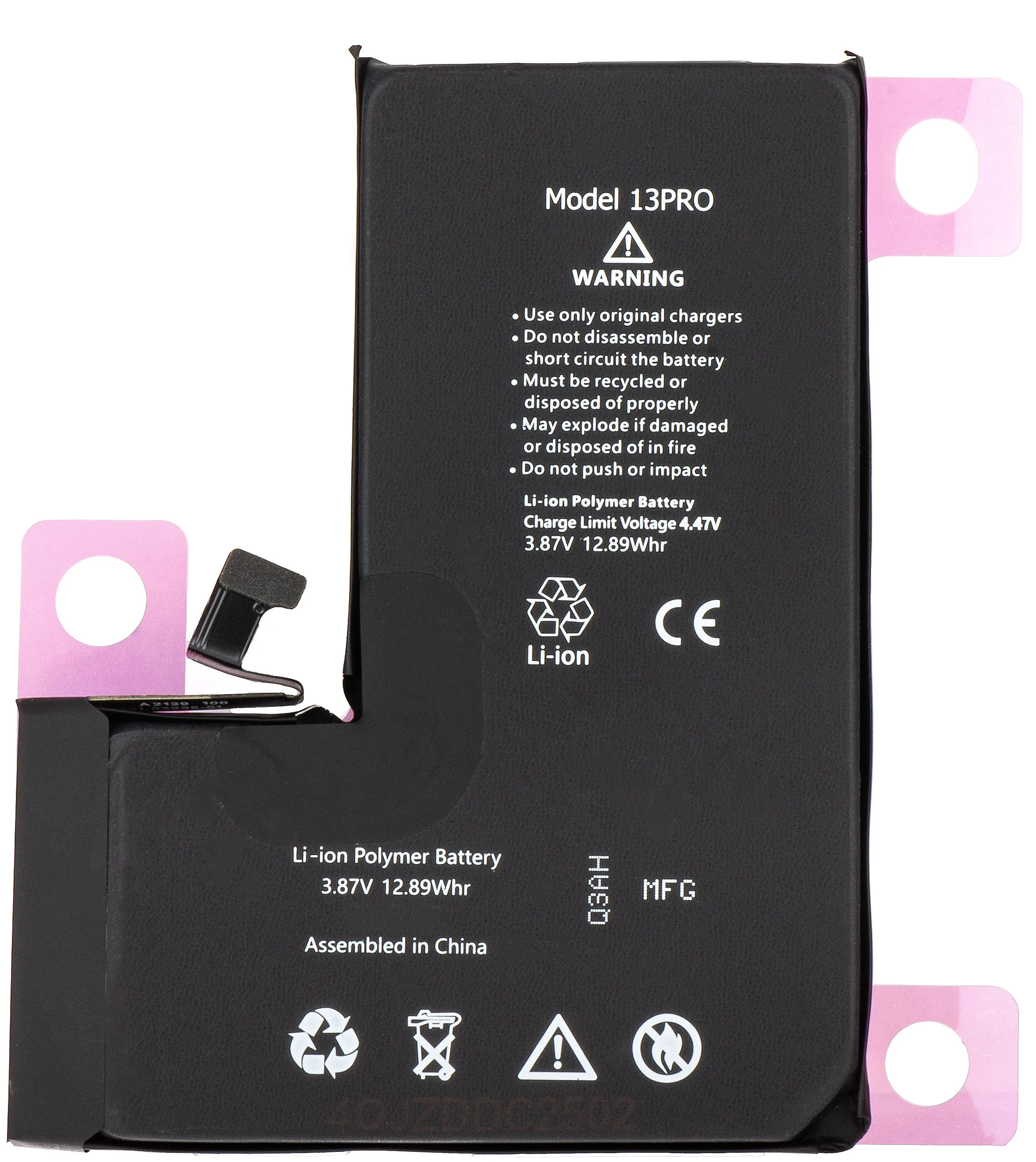 Batteria Apple iPhone 13 Pro, Diagnostica - immagine 1