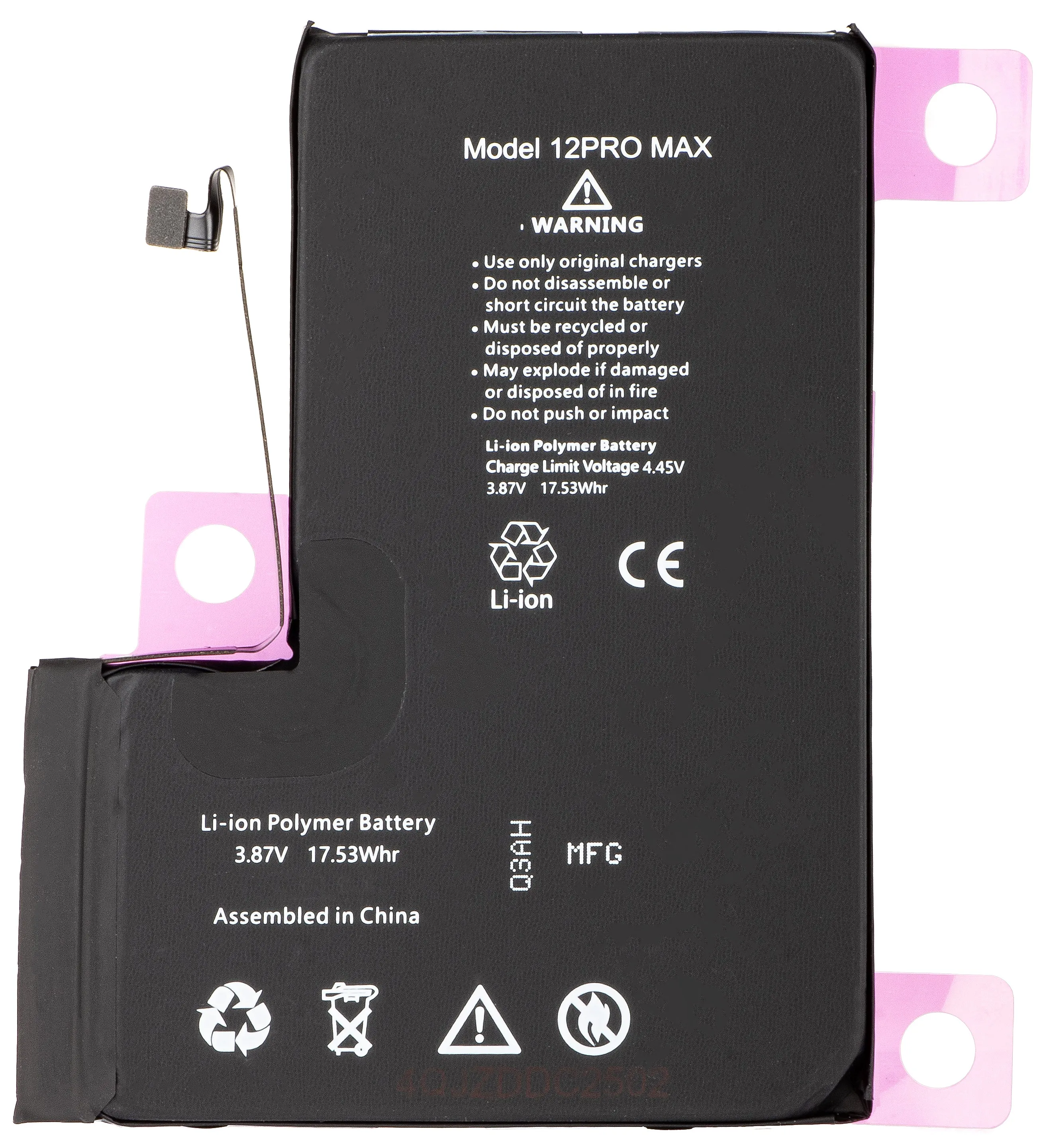Batteria Apple iPhone 12 Pro Max, Diagnostica - immagine 1