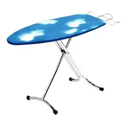 Asse stiro Rugby 2 piano 125 x 46 cm Blu 8852 - immagine 1