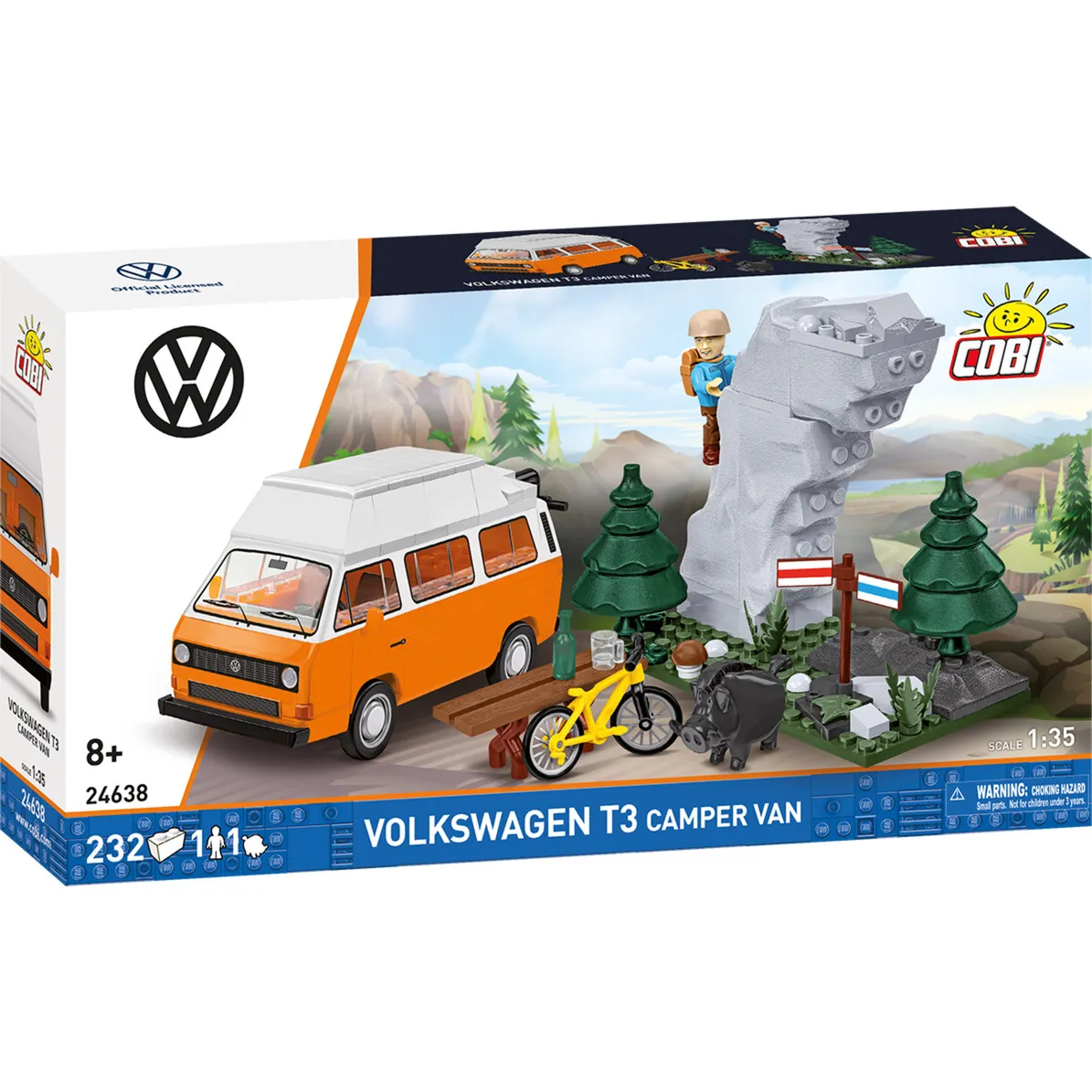 Volkswagen T3 Camper Van, Giochi di costruzione - immagine 1