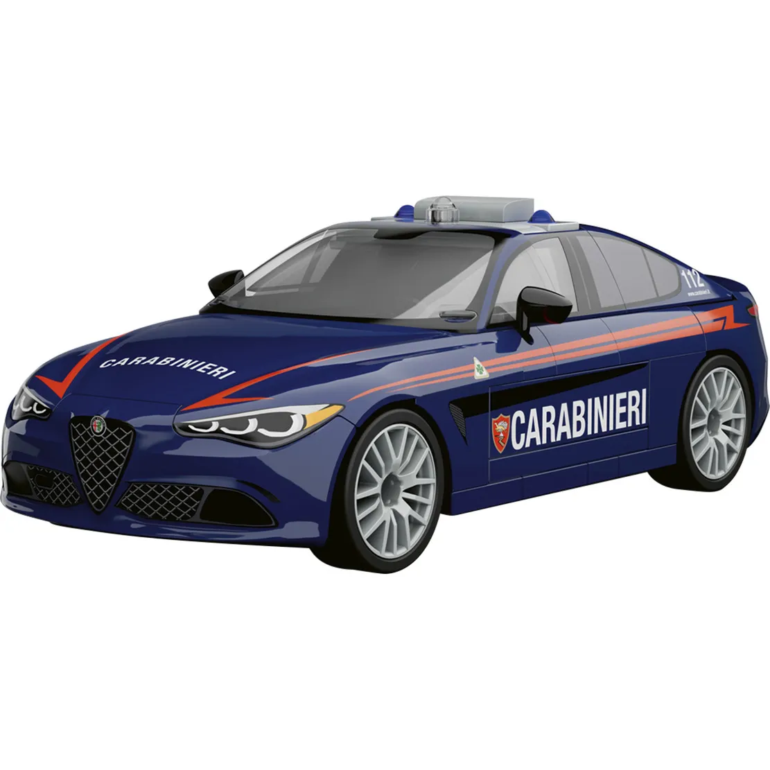 Giulia Quadrifoglio Carabinieri, Giochi di costruzione - immagine 1