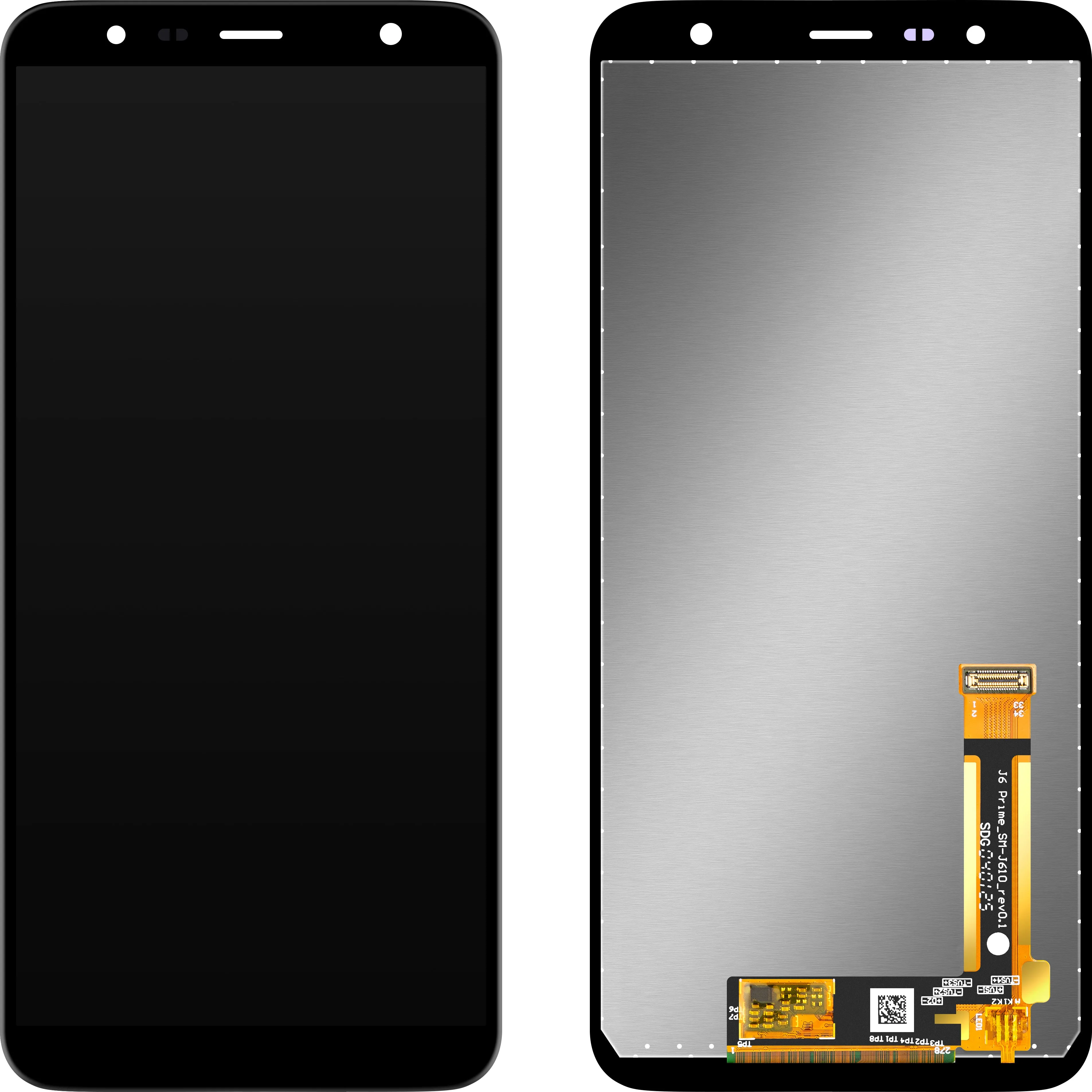 Display con Touchscreen MP compatibile con Samsung J4 Plus (2018) J415 / J6 Plus (2018) J610 - immagine 1