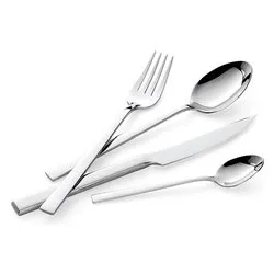 Set posate tavola 24 pz Inox 18/10 GIADA Cromo lucido 14453652724 - immagine 1