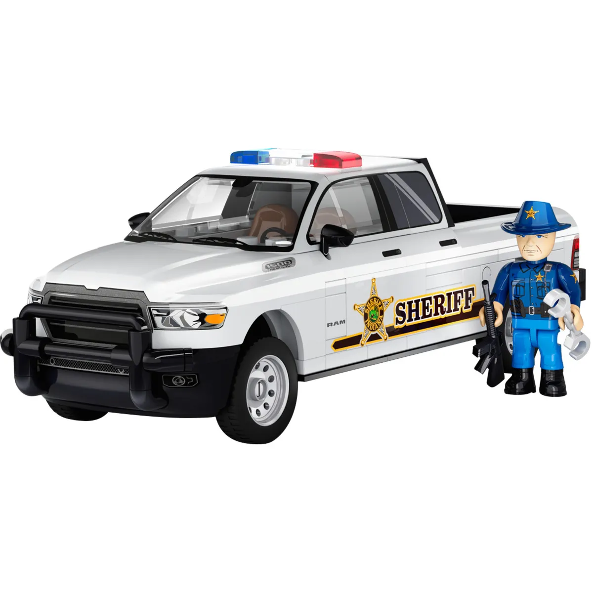 RAM 1500 Sheriff, Giochi di costruzione - immagine 1