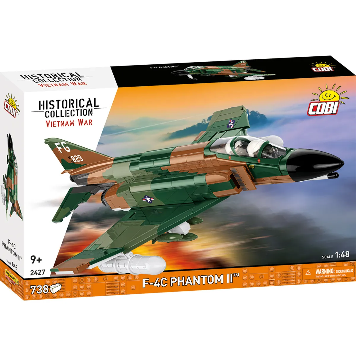 F-4C Phantom II, Giochi di costruzione - immagine 1