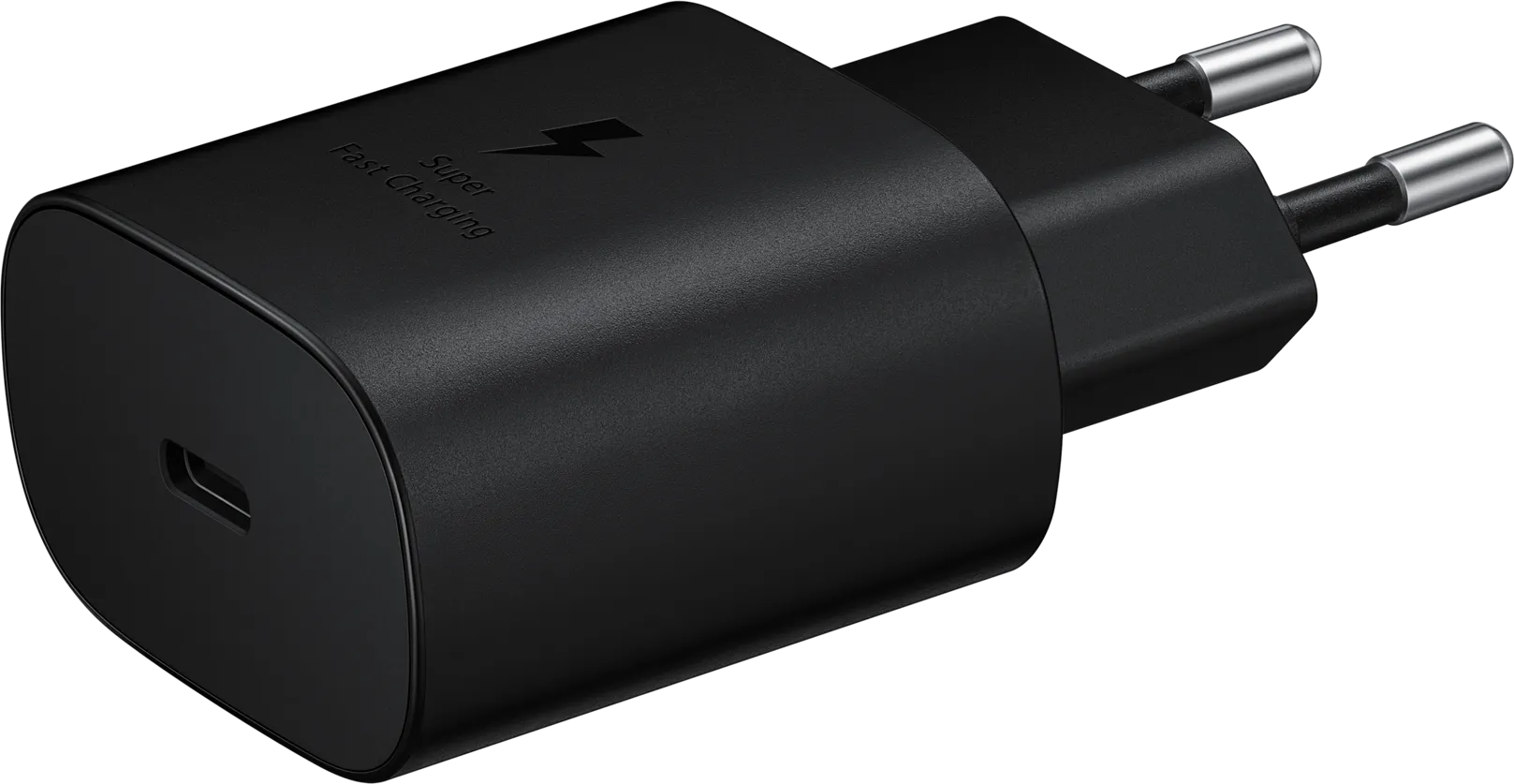Caricatore da rete Samsung EP-TA800, 25W, 3A, 1 x USB-C, Nero GP-PTU021SOABQ - immagine 1