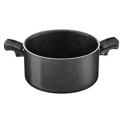 Casseruola Alluminio antiaderente (20cm) PERFORMA Grigio pietra 010253031020 - immagine 1