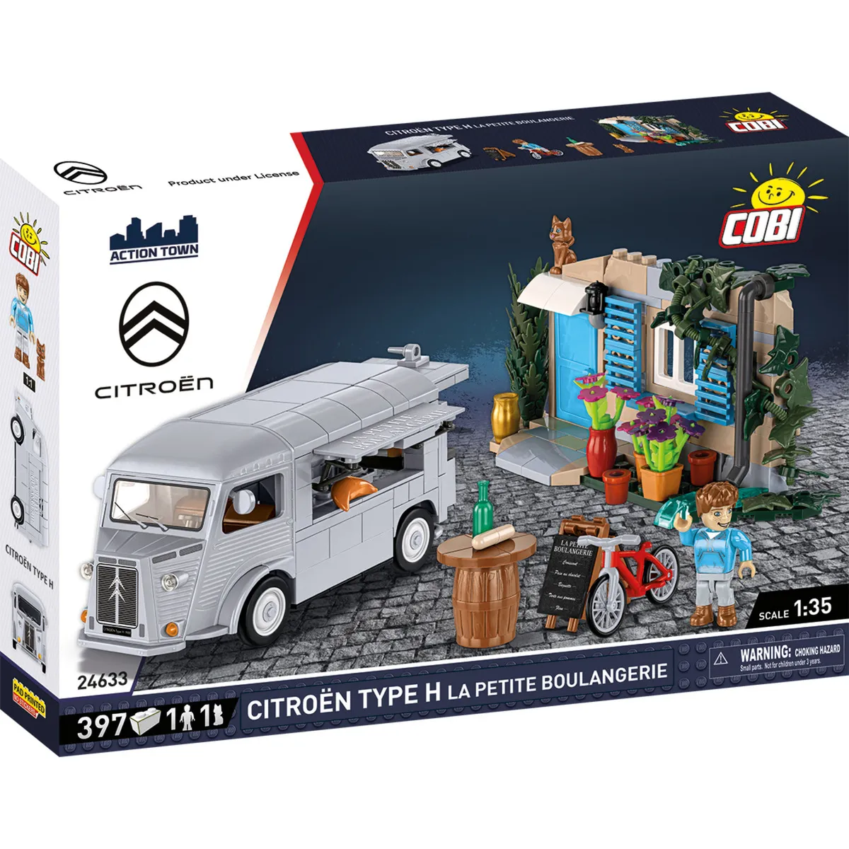 Citroen Type H "La Petite Boulangerie", Giochi di costruzione - immagine 1