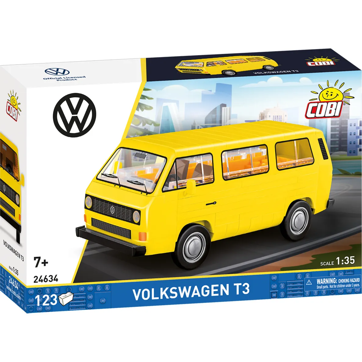 Volkswagen T3, Giochi di costruzione - immagine 1