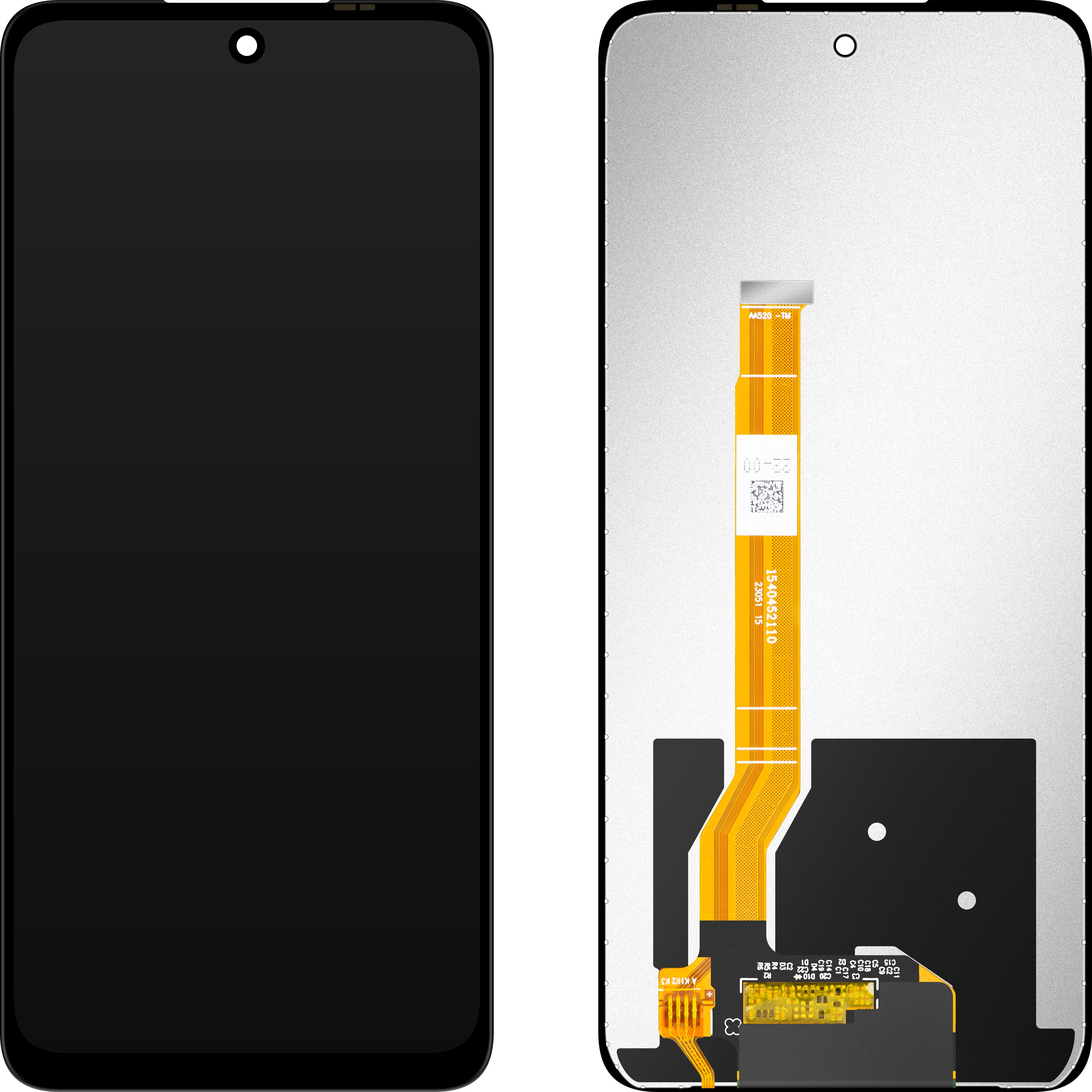 Display con Touchscreen MP compatibile con OnePlus Nord CE 3 Lite - immagine 1