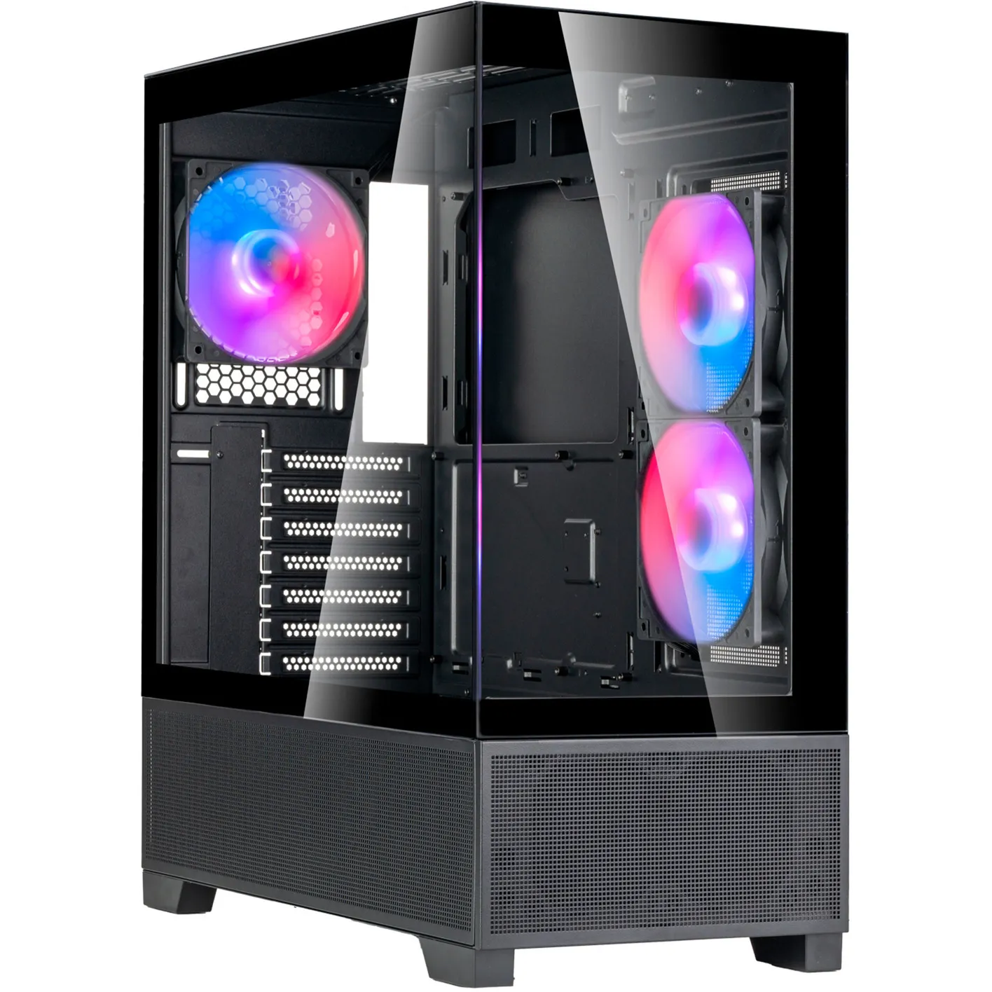 Lucid 05, Chassis Tower - immagine 1