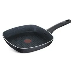 Bistecchiera Alluminio antiaderente (26x26cm) PERFORMA Nero 010253041926 - immagine 1