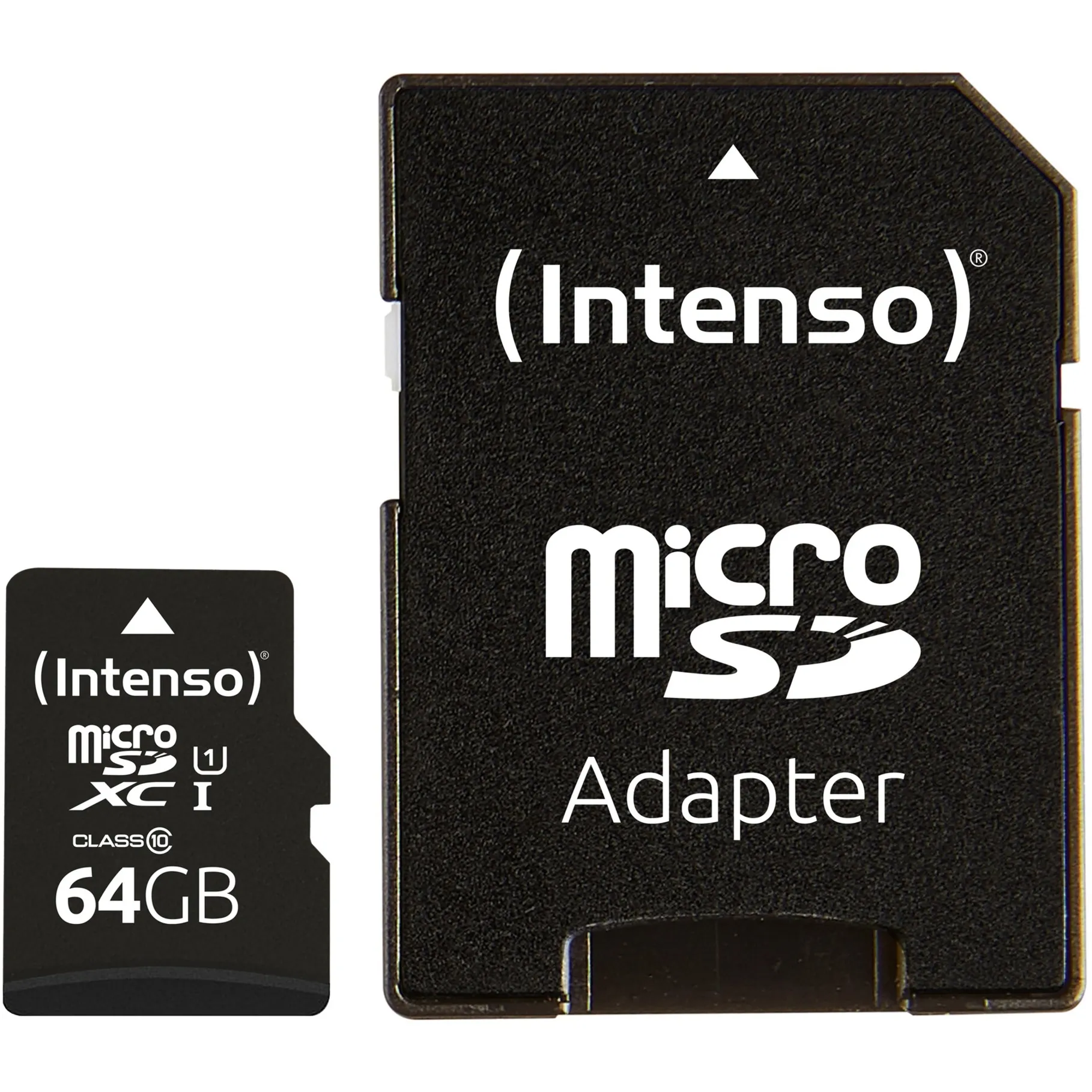 3424490 memoria flash 64 GB MicroSD UHS-I Classe 10, Scheda di memoria - immagine 1