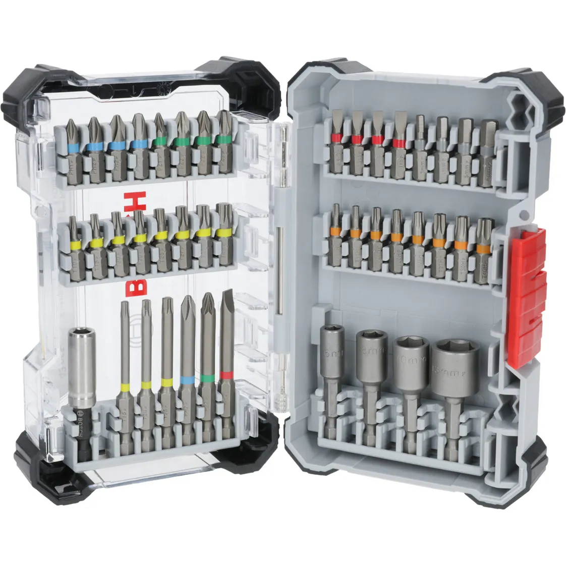 Set di punte per avvitatore Extra Hard, 43 pezzi, Set di bit - immagine 1