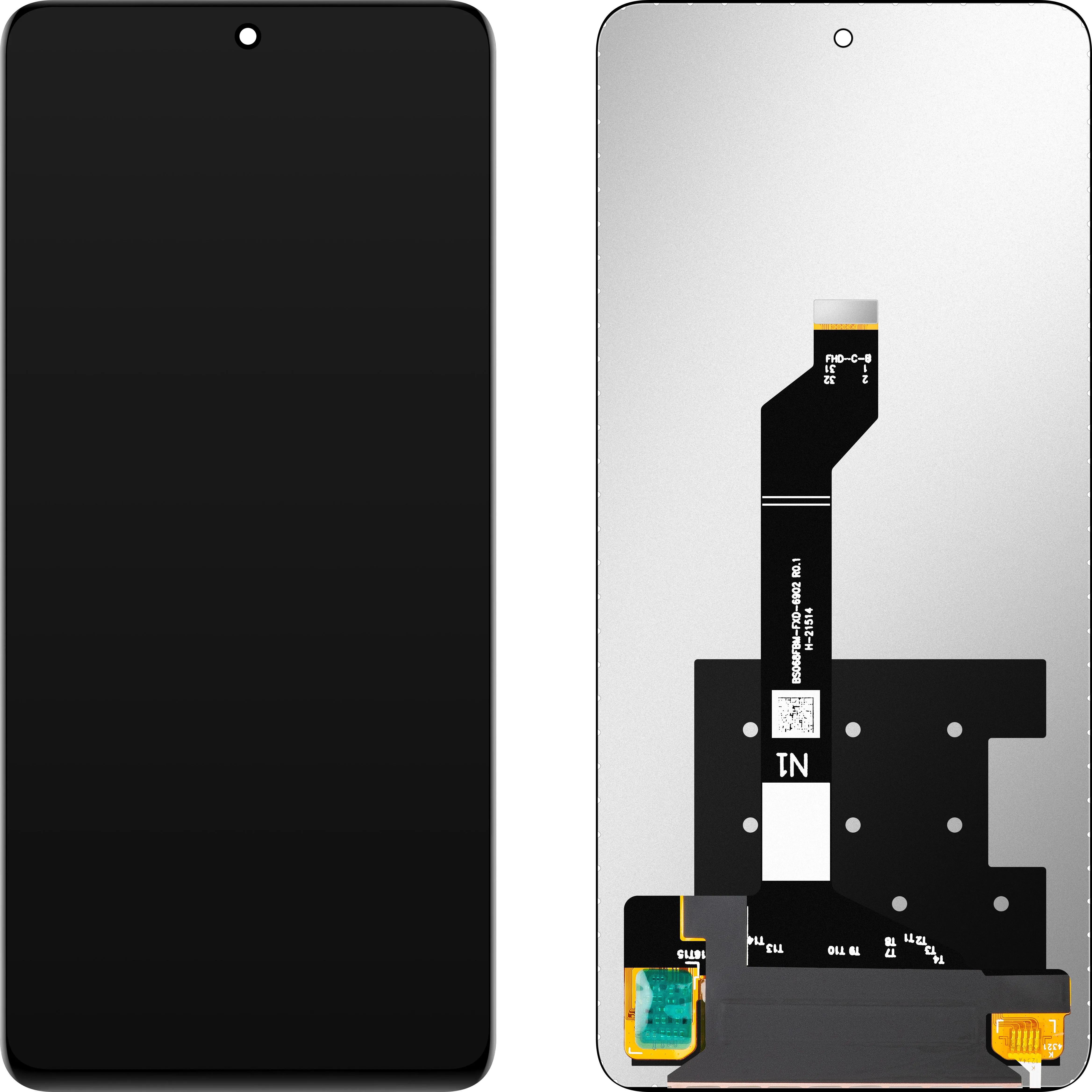 Display con Touchscreen MP compatibile con Huawei nova 11i / nova 9 SE 4G / nova 9 SE 5G - immagine 1