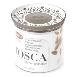 Barattolo plastica (700ml) TOSCA Tortora 55400 - immagine 1