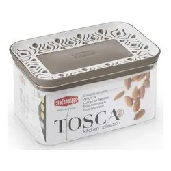Barattolo plastica (700ml) TOSCA Tortora 55550 - immagine 1