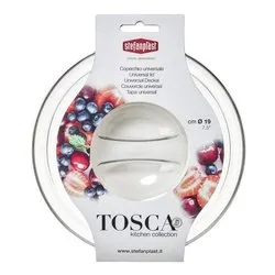 Coperchio pentola Plastica San (18cm) TOSCA Trasparente 55150 - immagine 1