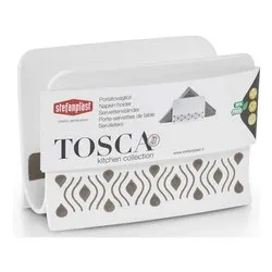 Porta tovaglioli (15,5x7,5cm) TOSCA Tortora 55350 - immagine 1