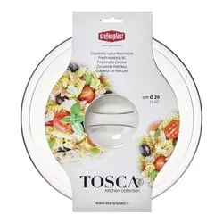 Coperchio pentola Plastica San (28cm) TOSCA Trasparente 55170 - immagine 1