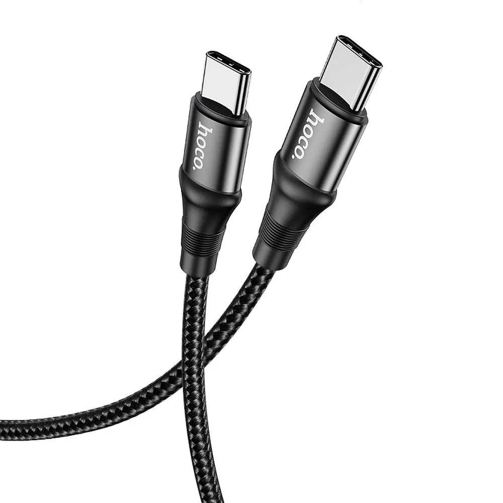 Cavo Dati e Ricarica USB-C - USB-C HOCO X50, 100W, 1m, Nero - immagine 1